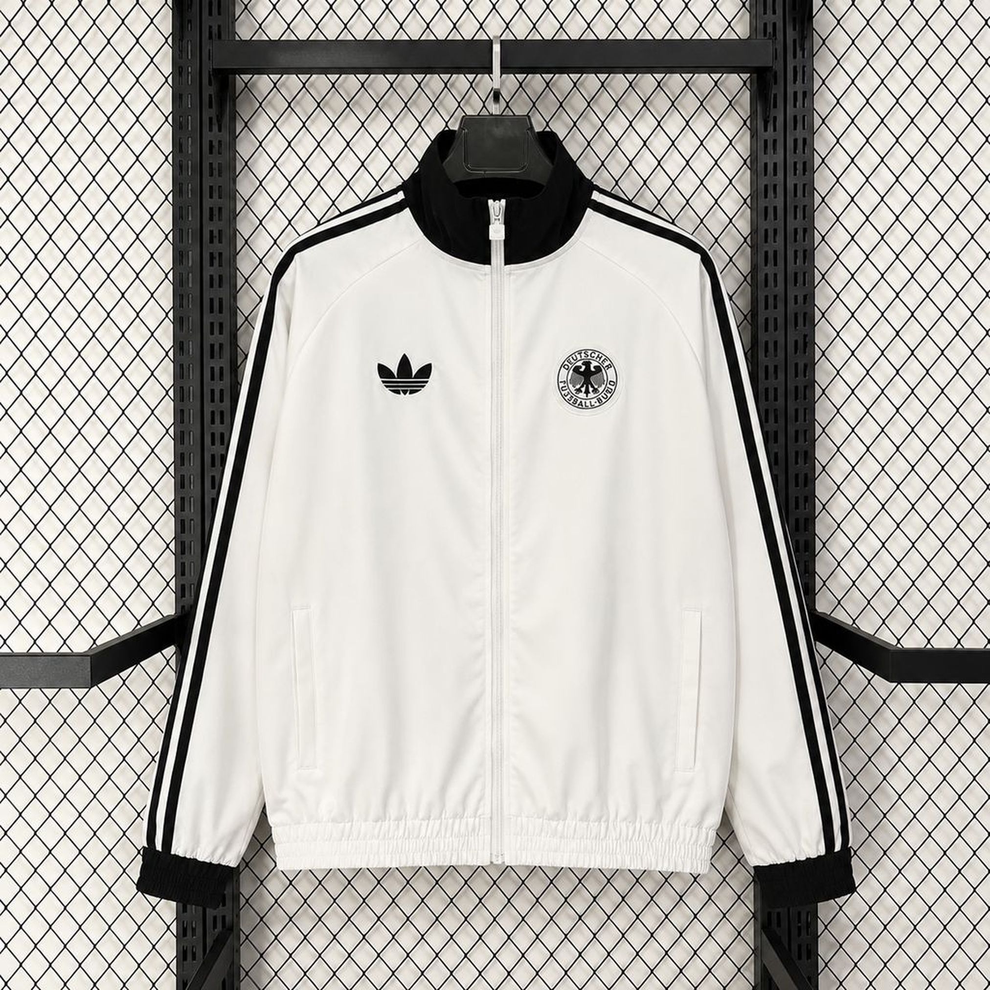 Mens Germany 2026 World Cup Windbreaker