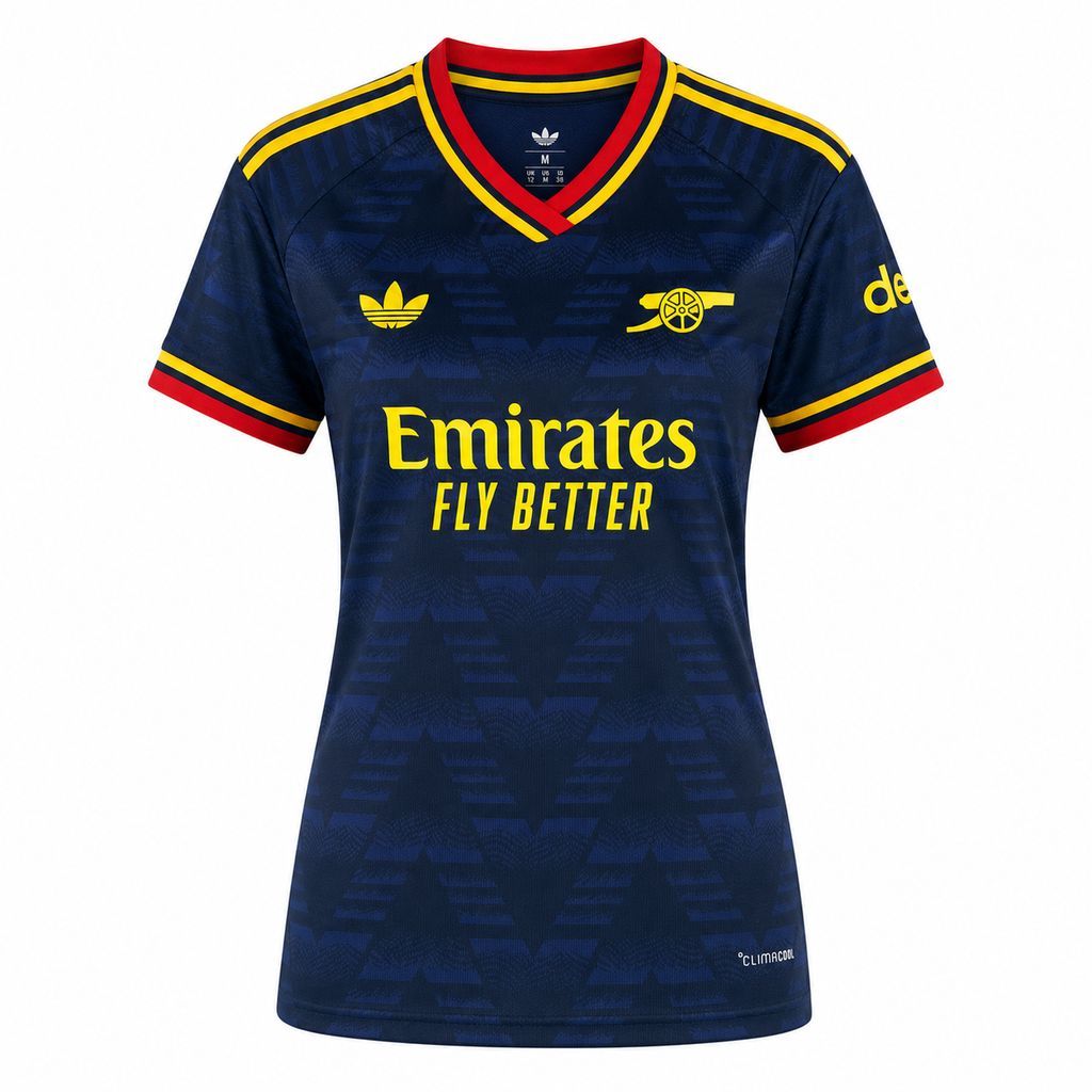 Womens Arsenal 2026/27 Away Jersey