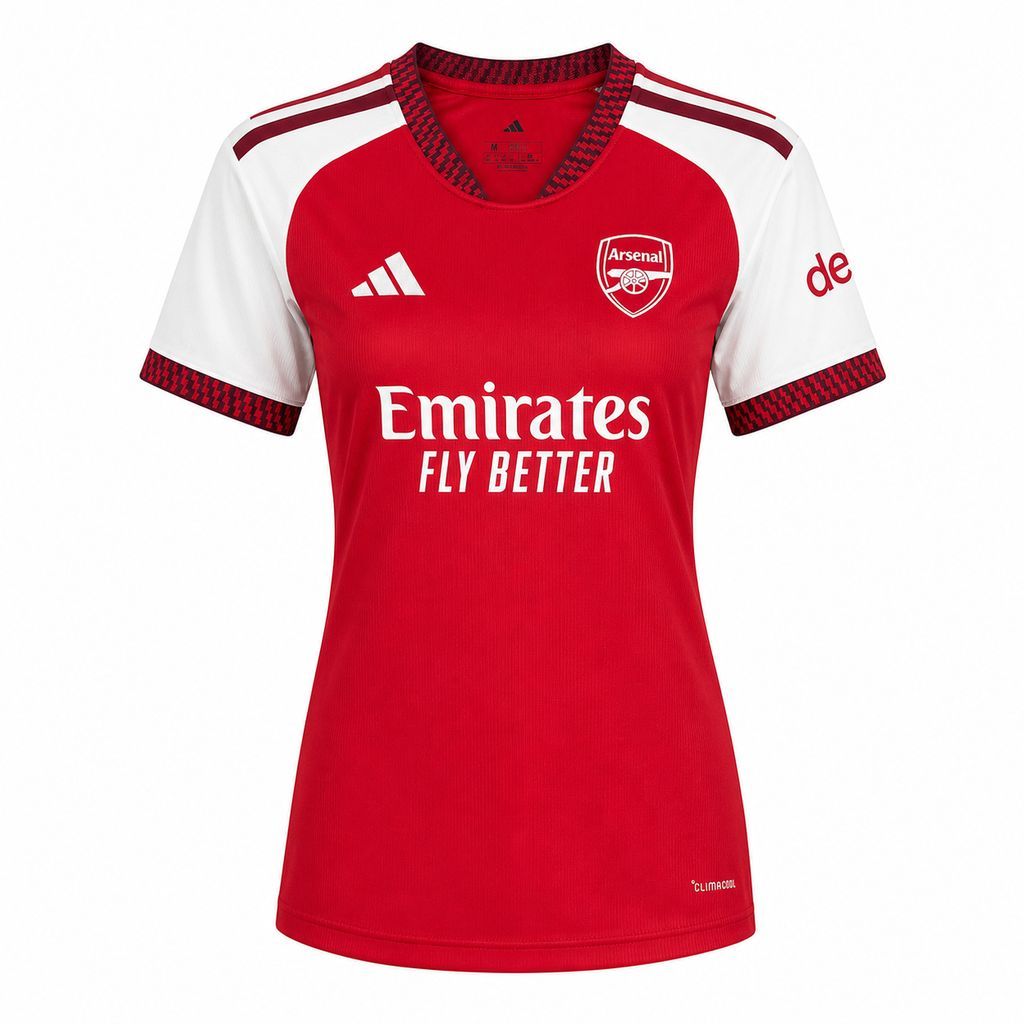 Womens Arsenal 2026/27 Home Jersey