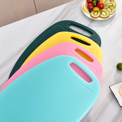 Peach-Shaped Carved Cutting Board