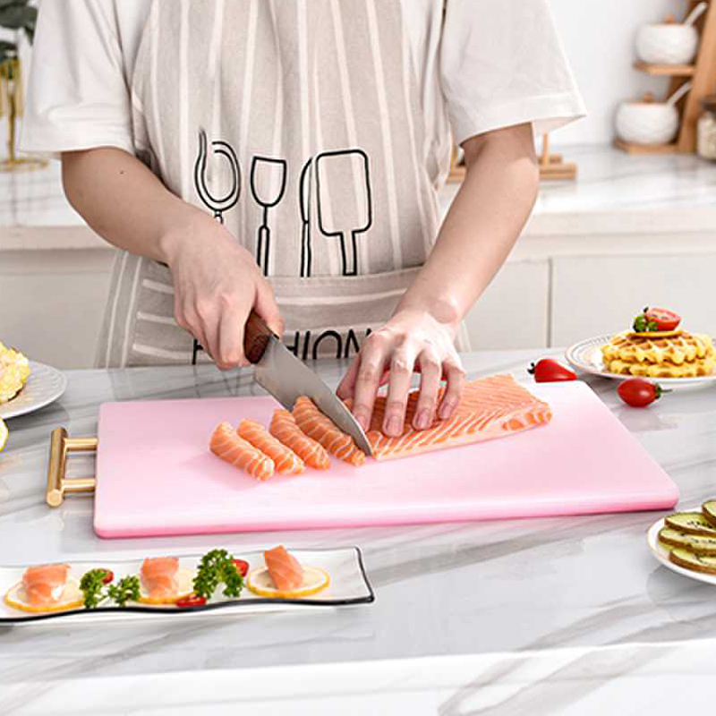 Cutting Board with T-handle