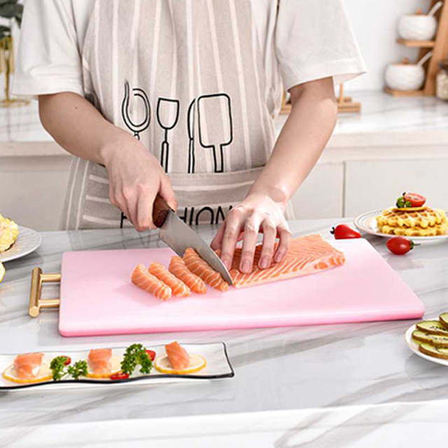 Cutting Board with T-handle
