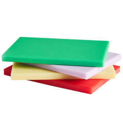Candy-Colored Plastic Cutting Board