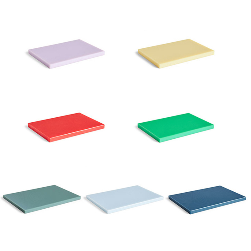 Candy-Colored Plastic Cutting Board