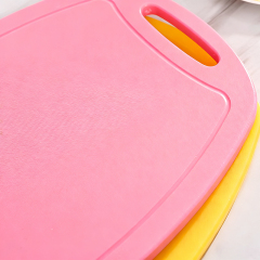 Peach-Shaped Carved Cutting Board