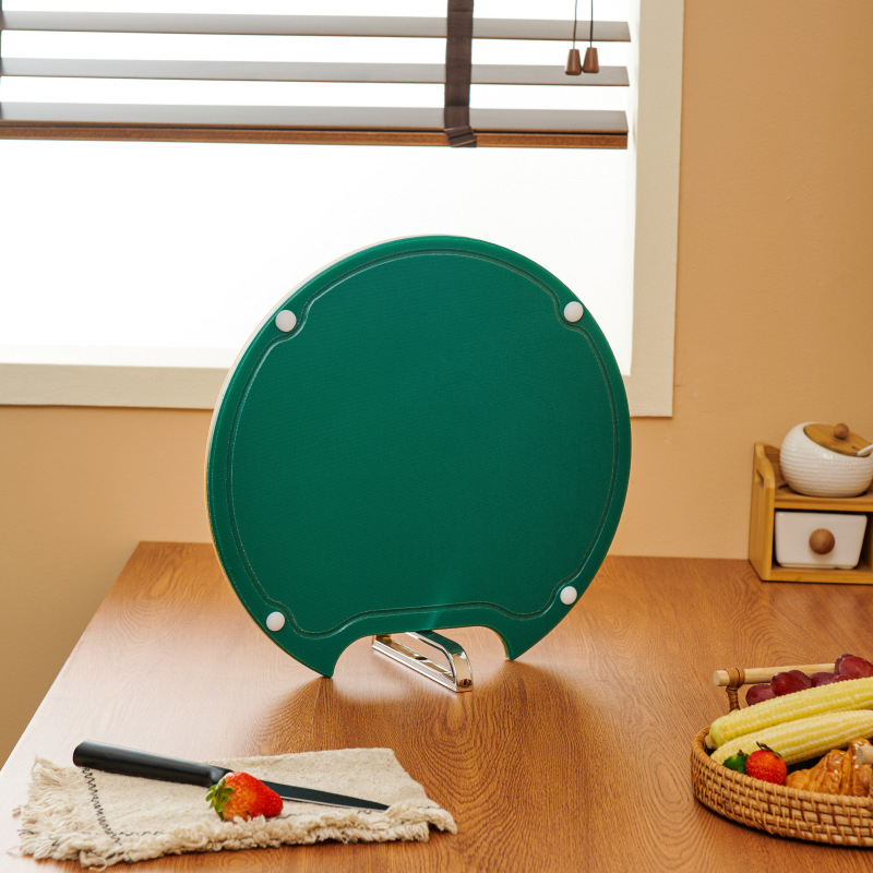 Round Rotating Cutting Board