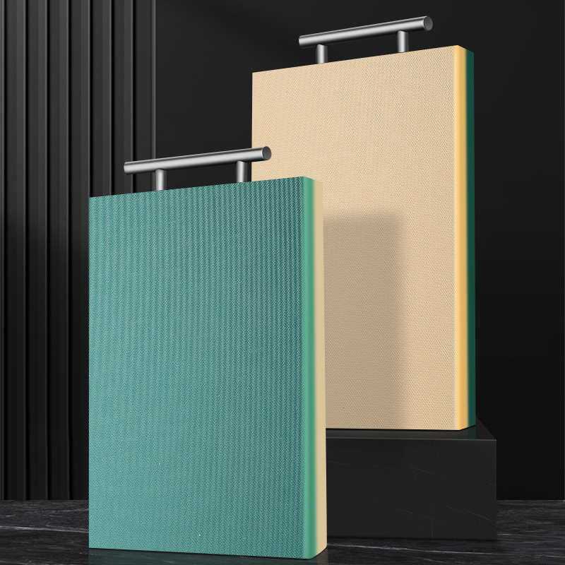 Square Cutting Board with T-Handle
