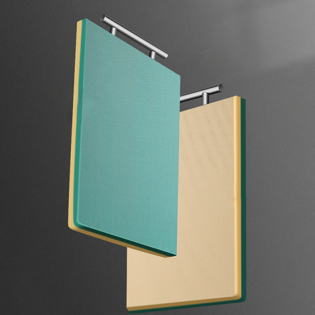 Square Cutting Board with T-Handle