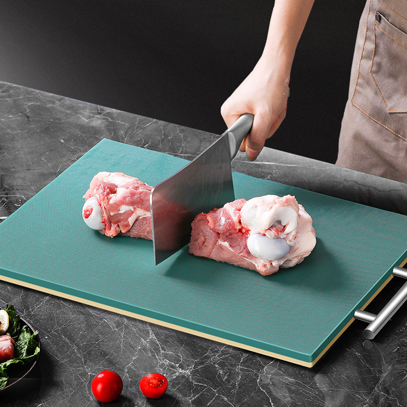 Square Cutting Board with T-Handle