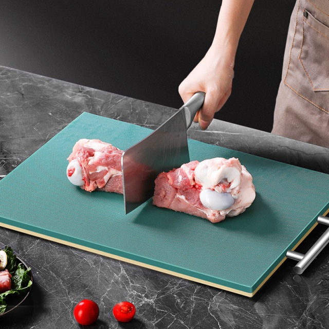 Square Cutting Board with T-Handle