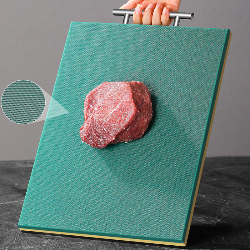 Square Cutting Board with T-Handle