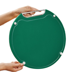 Round Rotating Cutting Board