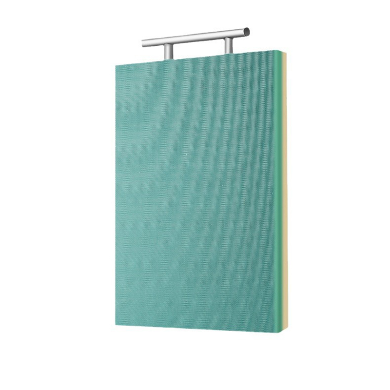Square Cutting Board with T-Handle