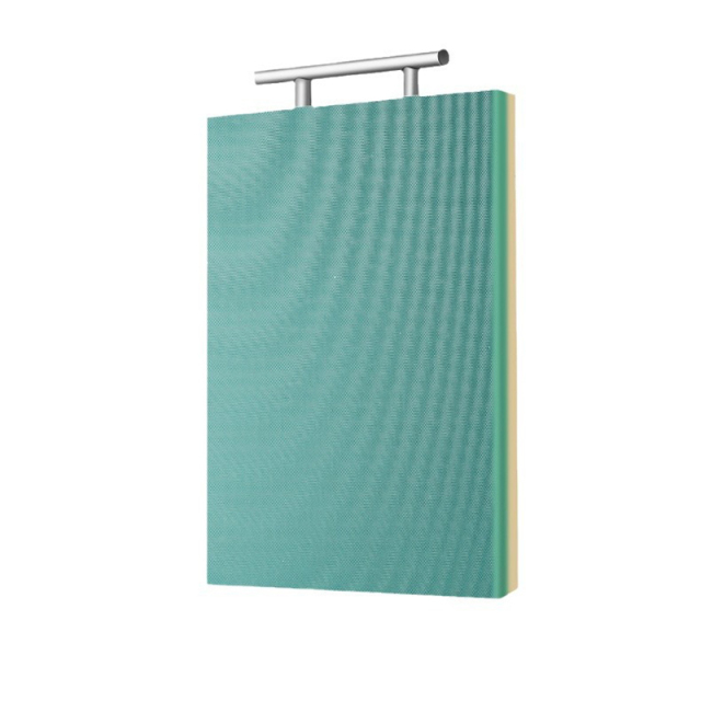 Square Cutting Board with T-Handle