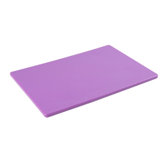 Purple Plastic Cutting Board