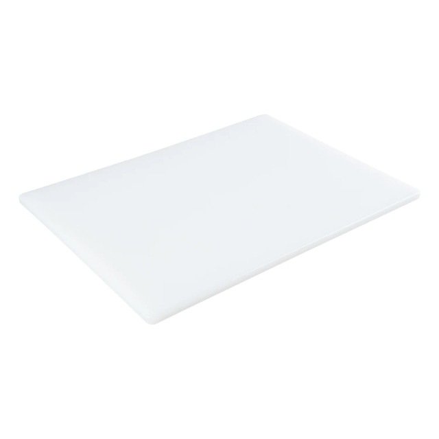 White Plastic Cutting Board