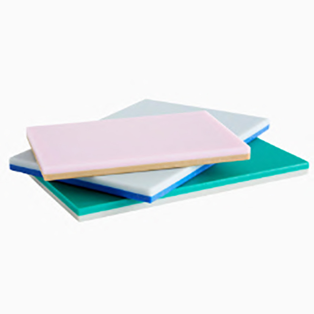 Candy-Colored Plastic Cutting Board