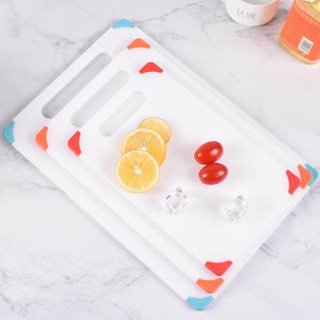 ミニマリストキッチン衛生プラスチックカッティングボード