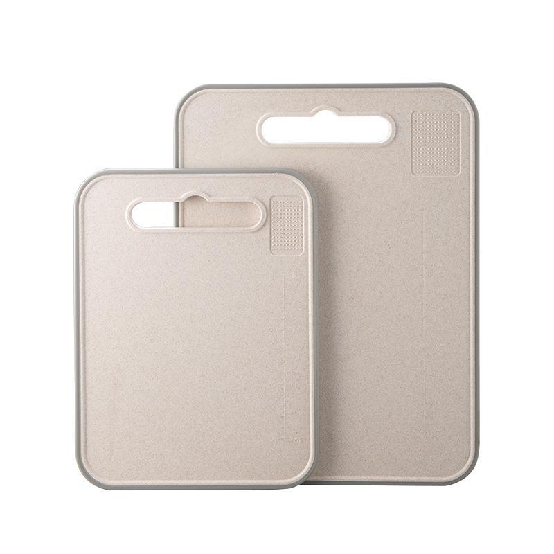 麦わらプラスチックまな板