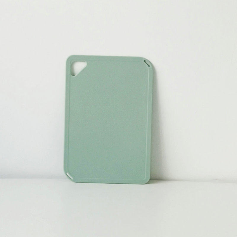 スクエアプラスチック両面カッティングボード