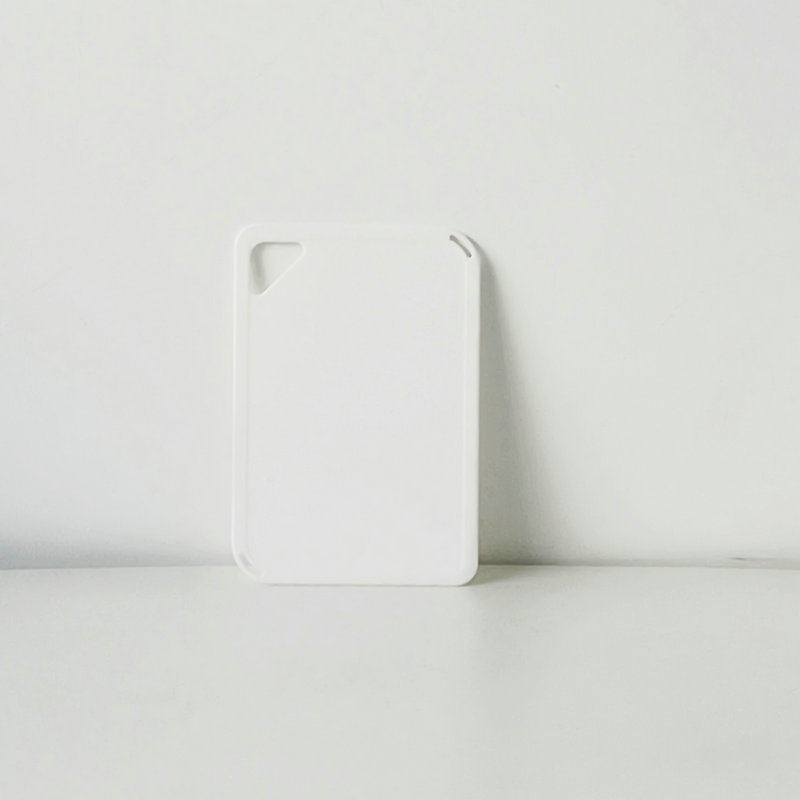 スクエアプラスチック両面カッティングボード