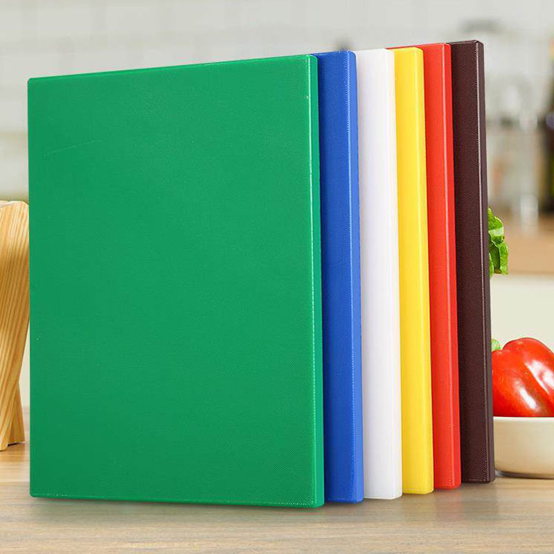 Colorful food-grade PE cutting board