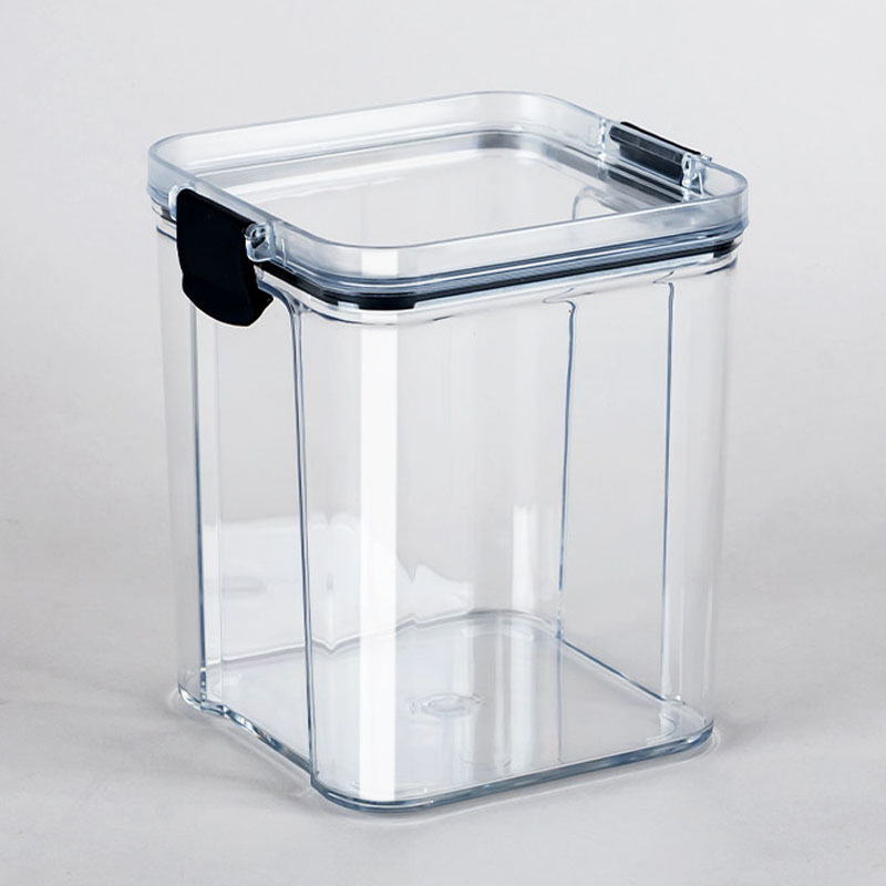Moisture-proof storage plastic container