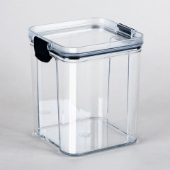Moisture-proof storage plastic container