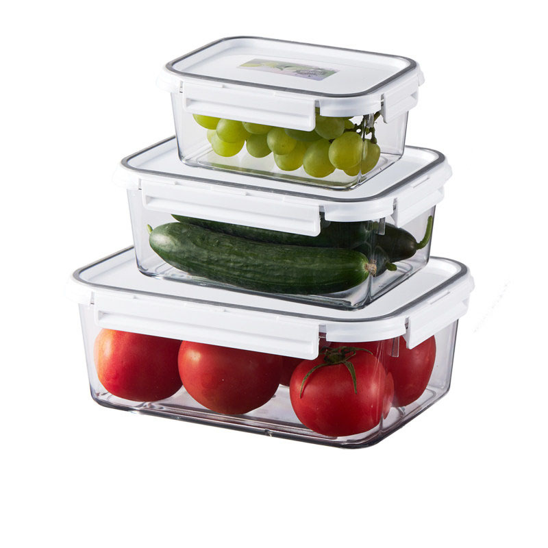 Fruit Bento Box Storage Sealed Container