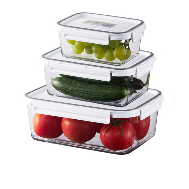 Fruit Bento Box Storage Sealed Container