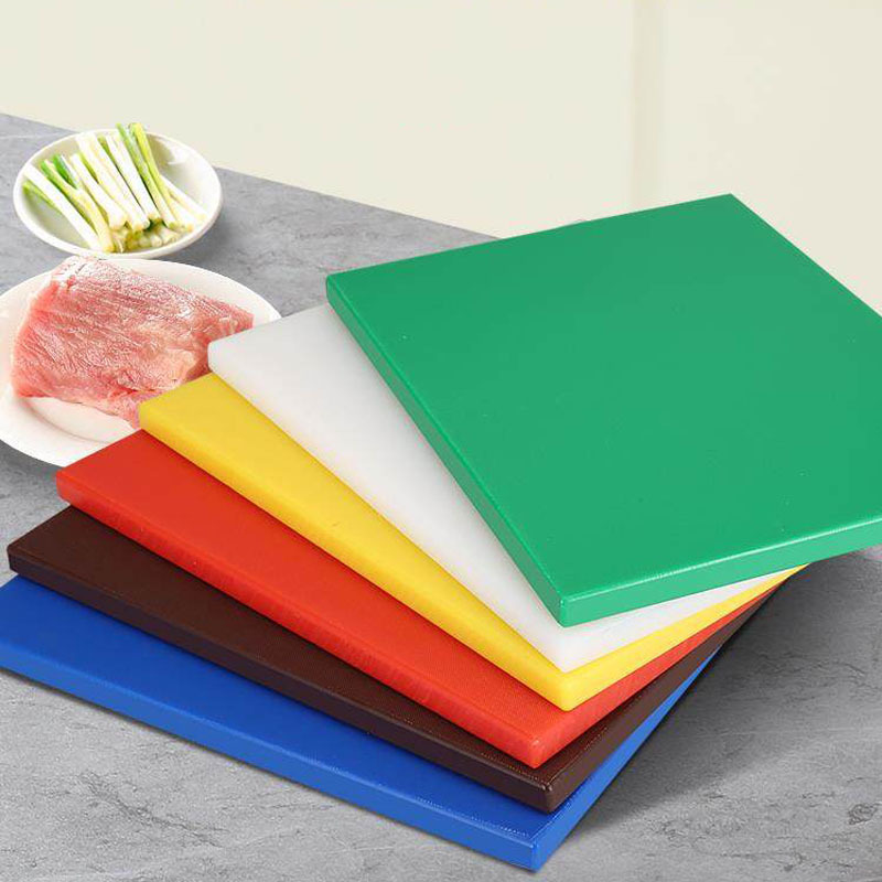 Colorful food-grade PE cutting board