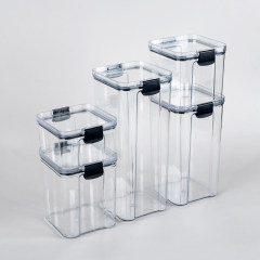Moisture-proof storage plastic container