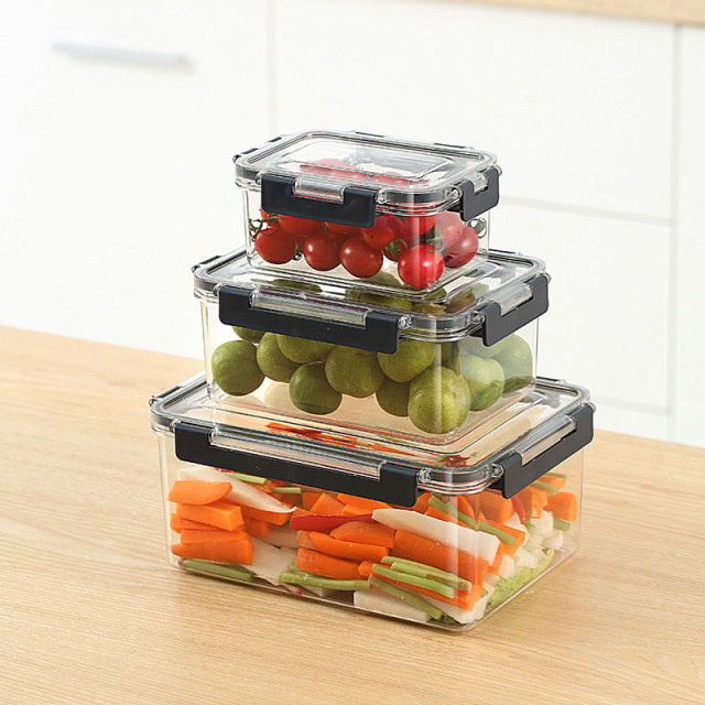 Food-grade plastic storage container