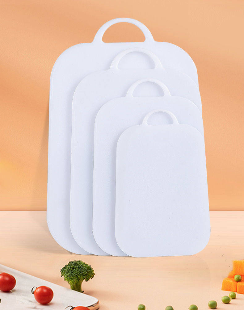 家庭用プラスチック両面まな板