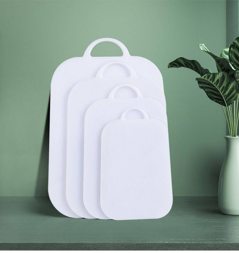 家庭用プラスチック両面まな板
