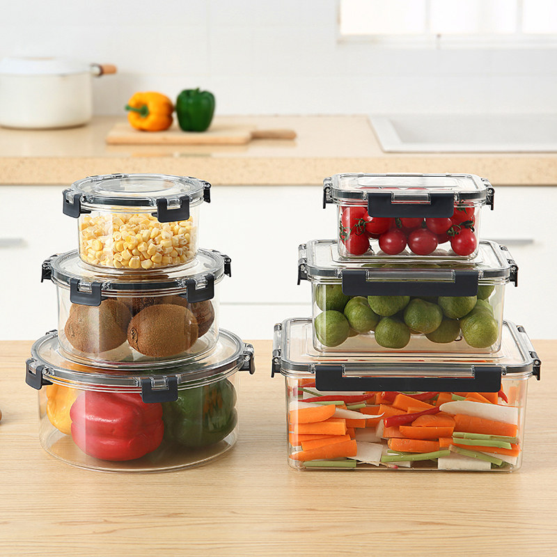 Food-grade plastic storage container