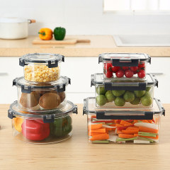 Food-grade plastic storage container