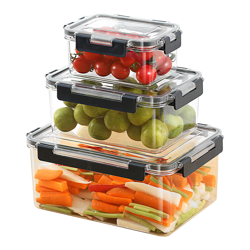 Food-grade plastic storage container