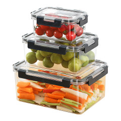Food-grade plastic storage container