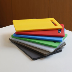 Colorful Square Cutting Board with Hanging Hole