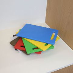 Colorful Square Cutting Board with Hanging Hole