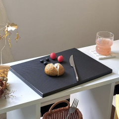 Black Square Cutting Board