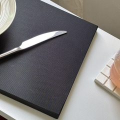 Black Square Cutting Board