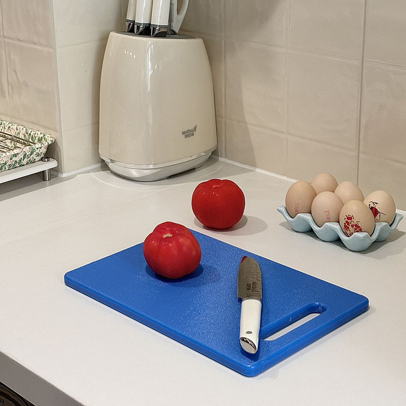 Colorful Square Cutting Board with Hanging Hole