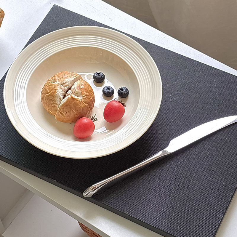 Black Square Cutting Board