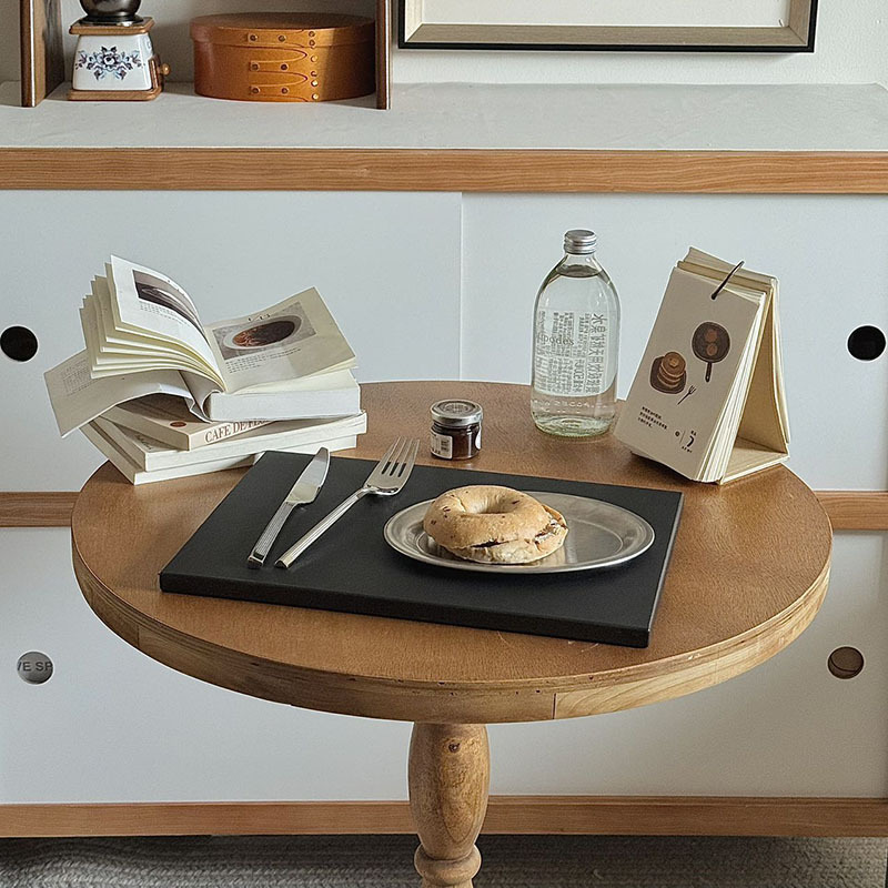 Black Cutting Board