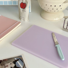 Macaron Purple Cutting Board