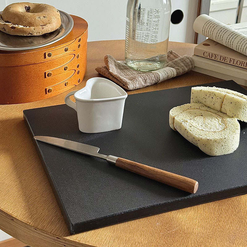 Black Cutting Board