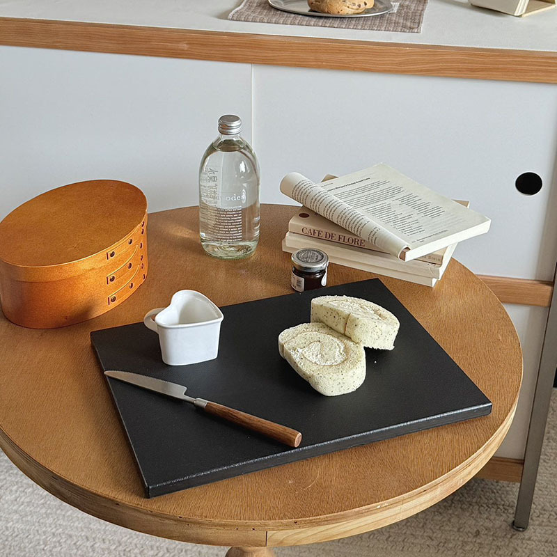 Black Cutting Board