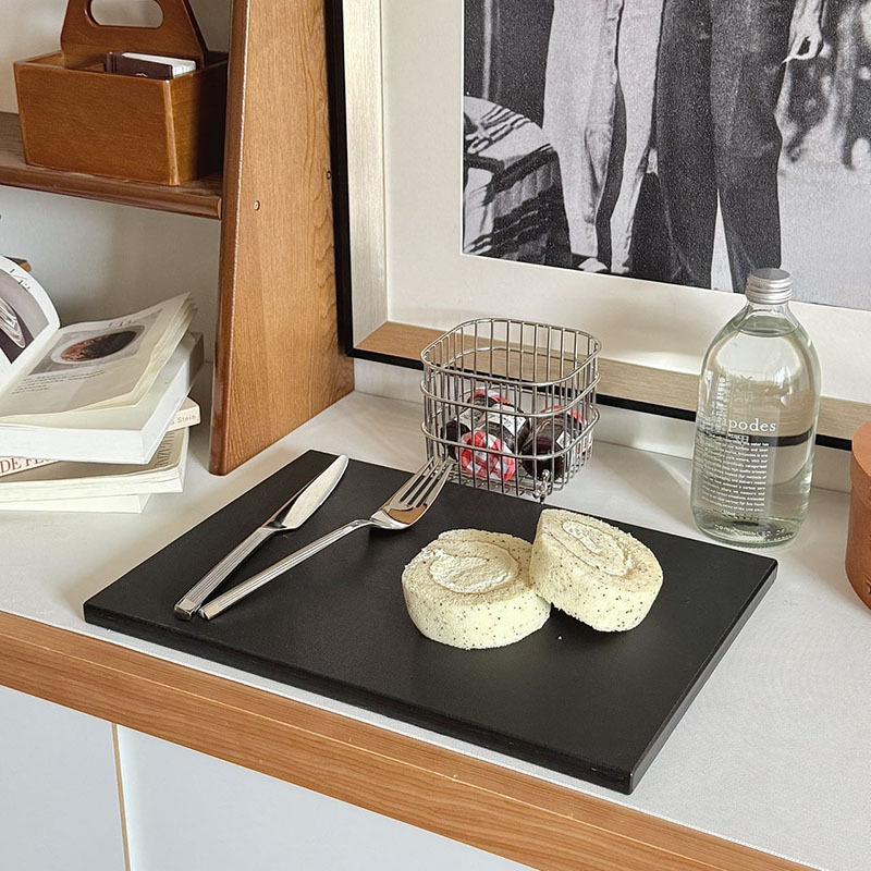 Black Cutting Board